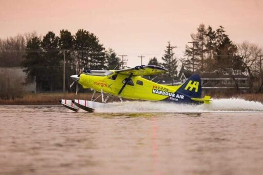 Harbour Air electric Beaver