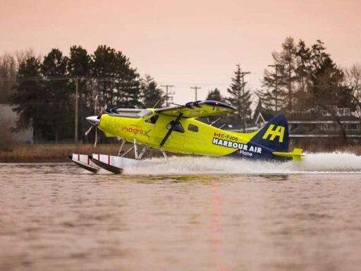 Harbour Air electric Beaver