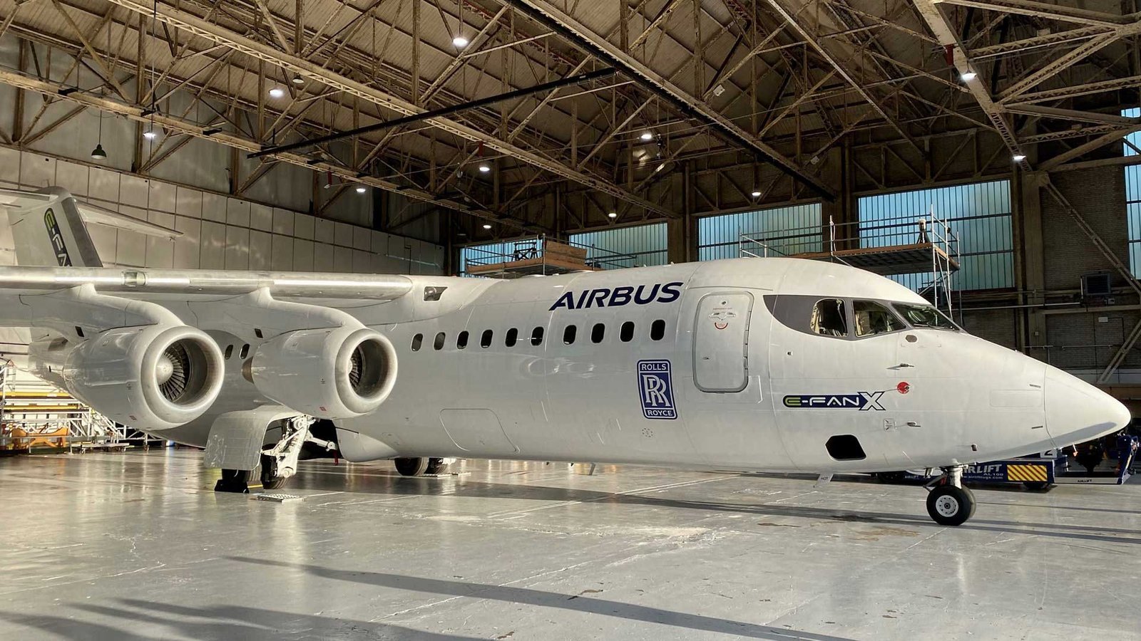 Airbus e fan