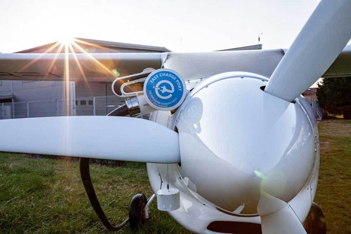 Pipistrel electric aircraft
