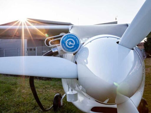 Pipistrel electric aircraft