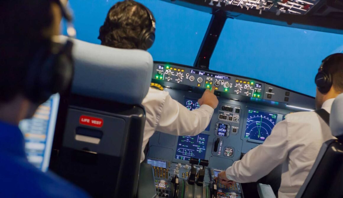 Simloc A320 simulator