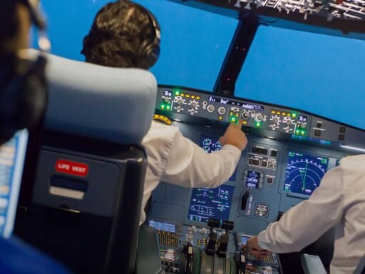 Simloc A320 simulator