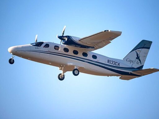 Cape Air Tecnam P2012