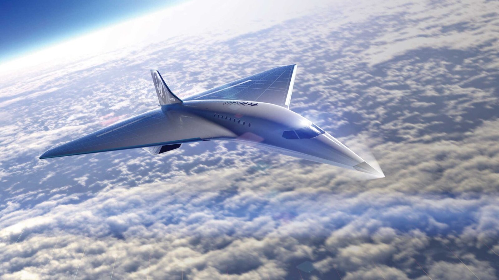 Virgin Galactic supersonic plane