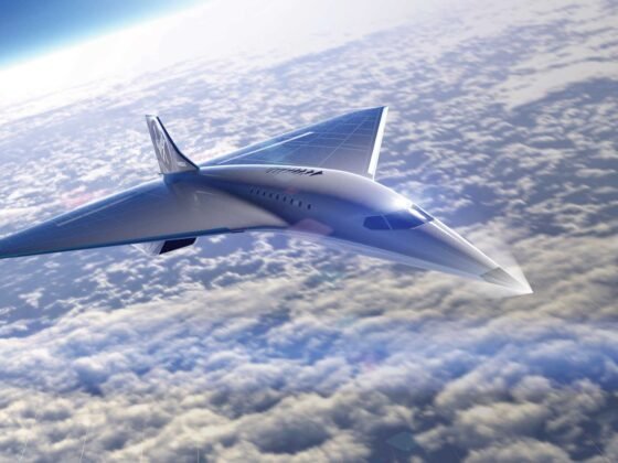 Virgin Galactic supersonic plane