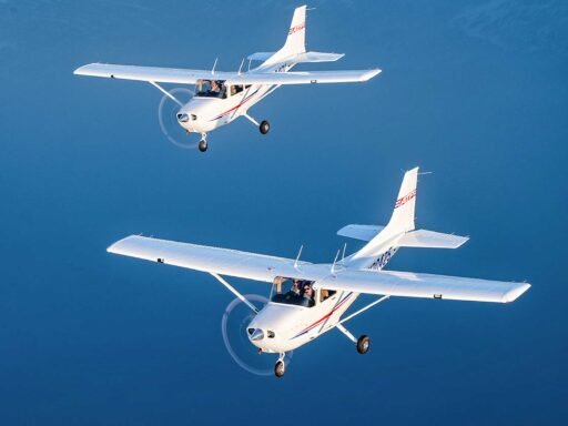 ATP flight school Cessna 172