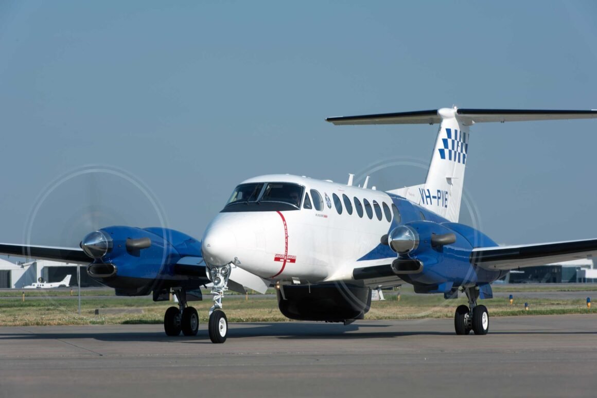 Victoria Police King Air 350ER