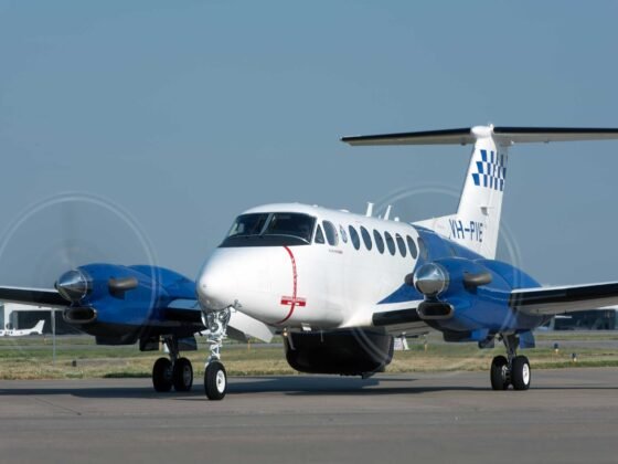 Victoria Police King Air 350ER
