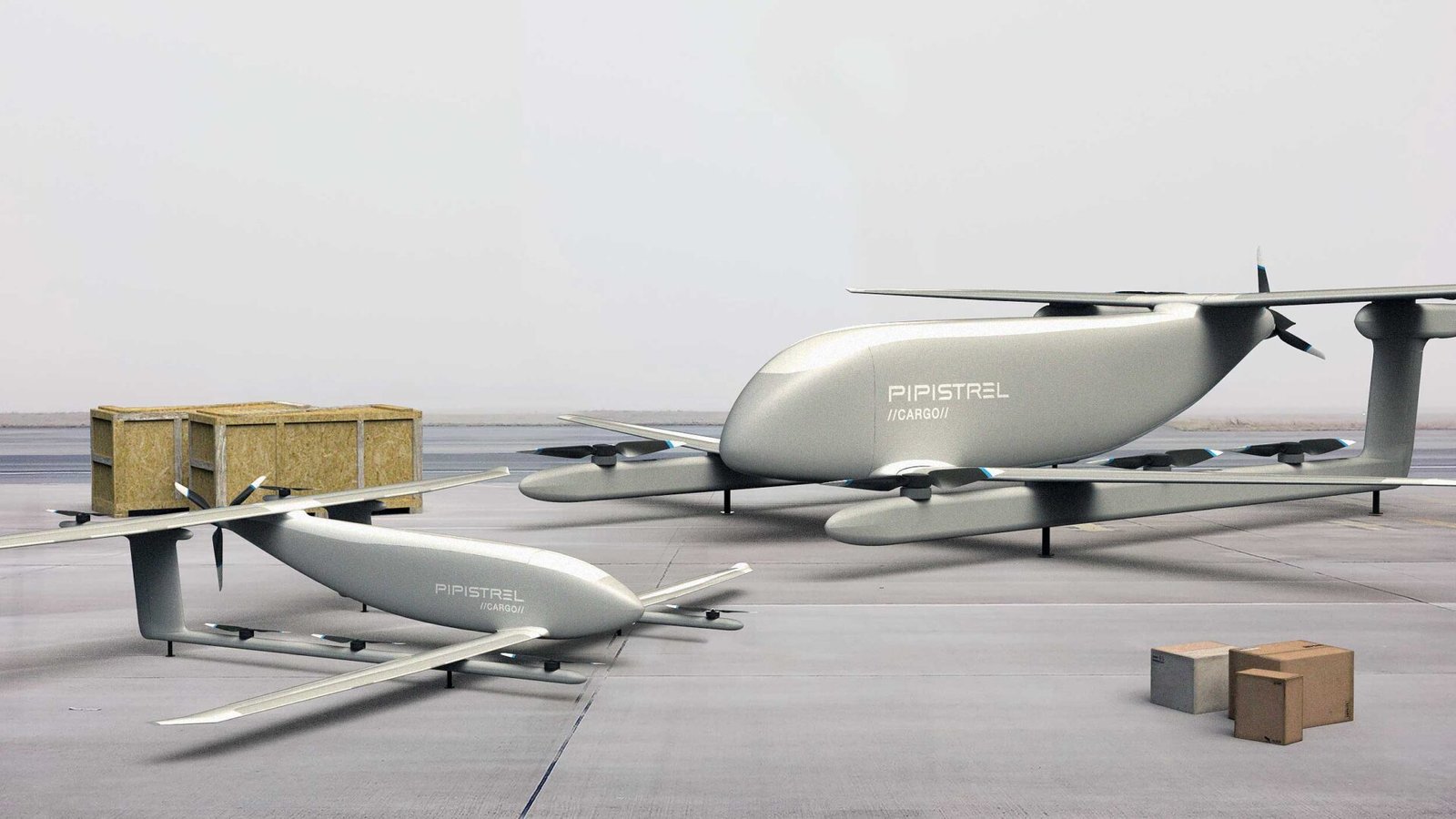pipistrel Nuuva cargo drone