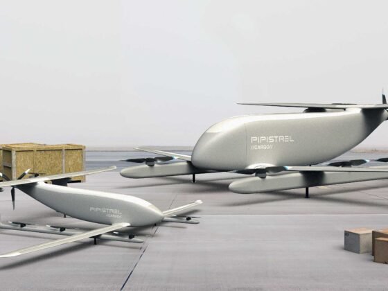 pipistrel Nuuva cargo drone