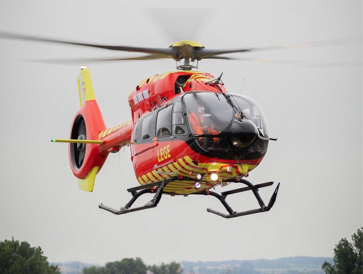 Airbus H145 five blade