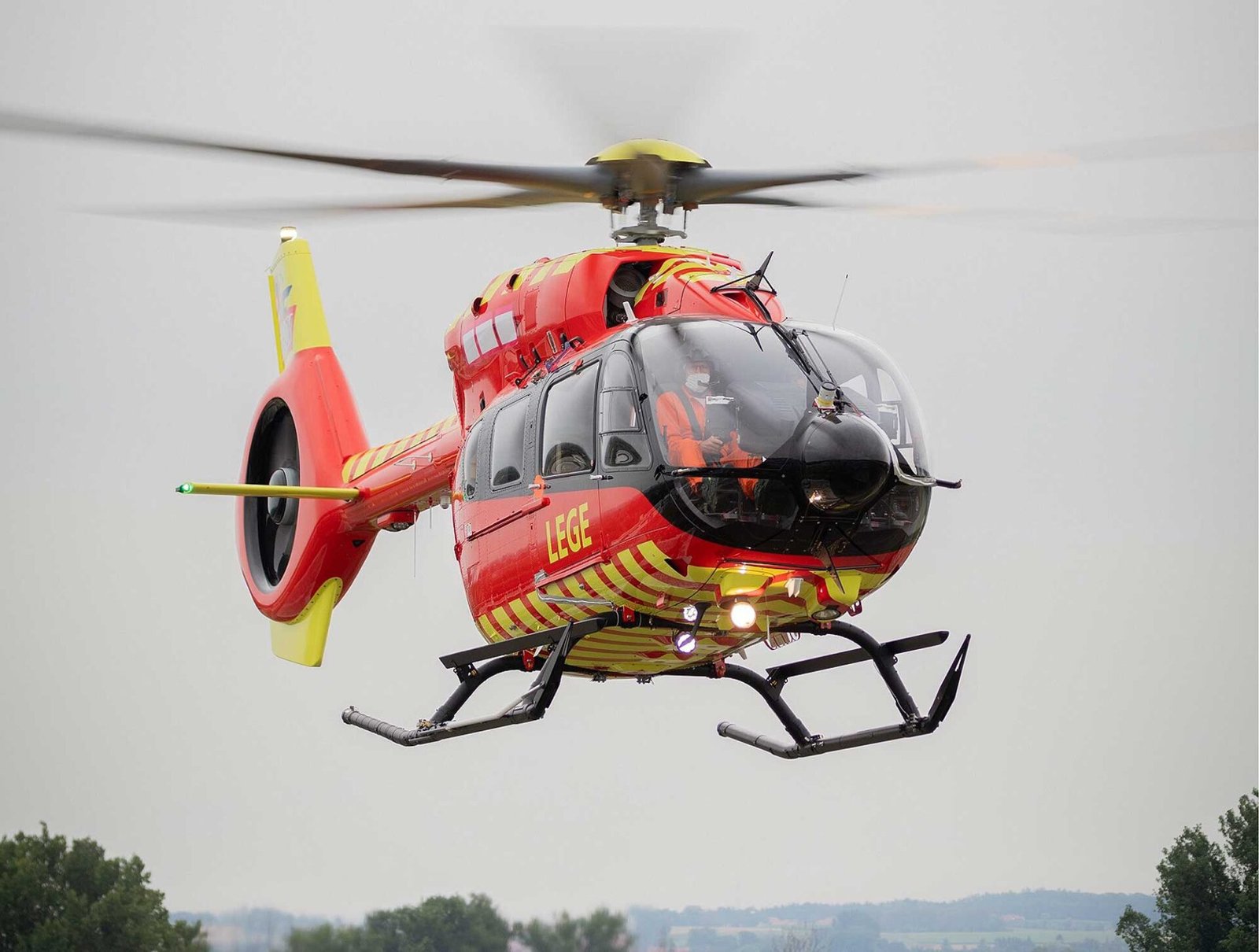 Airbus H145 five blade