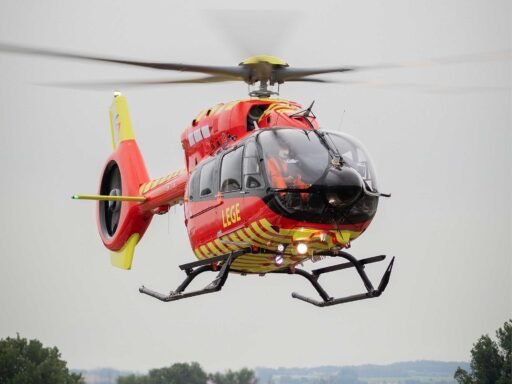 Airbus H145 five blade