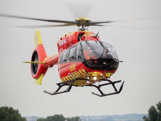 Airbus H145 five blade