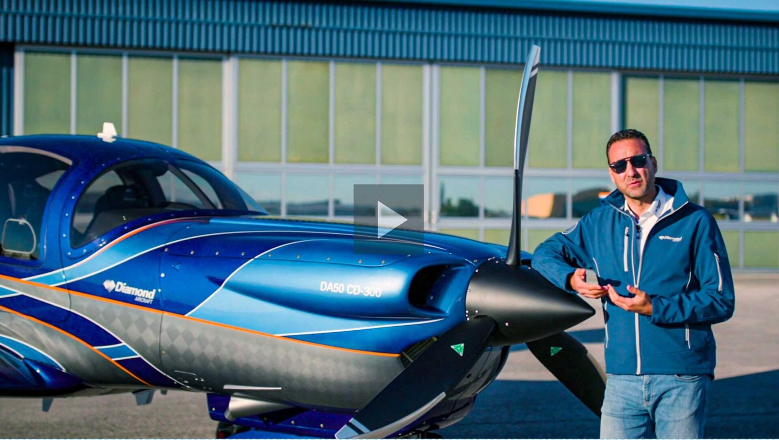 Diamond DA50-RG video