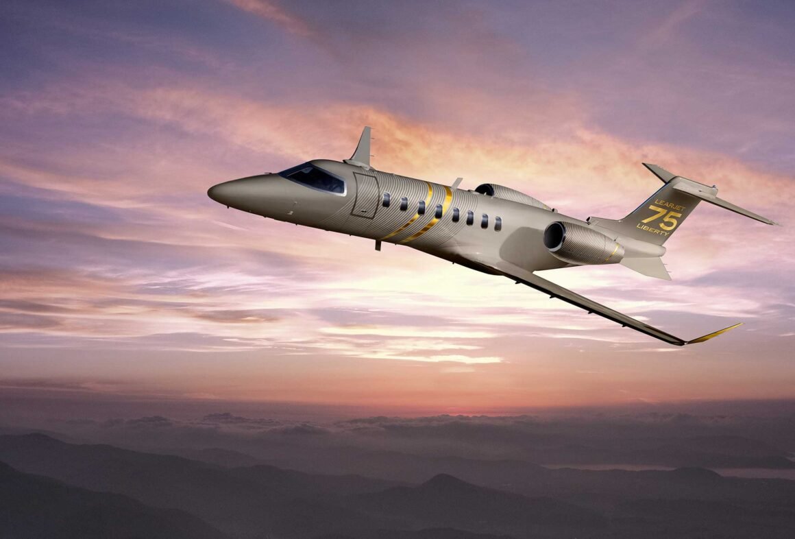 Learjet 75 Liberty
