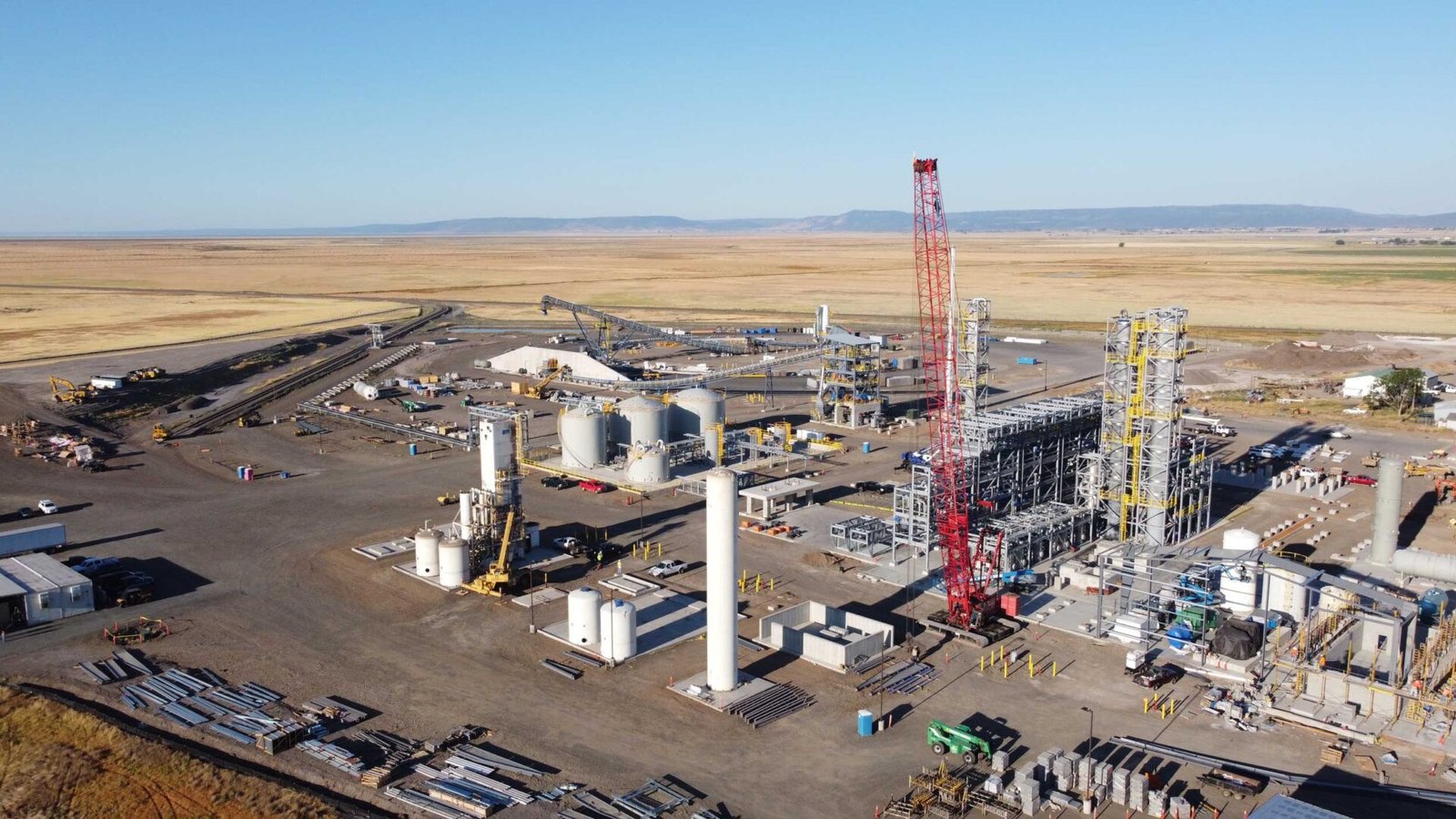 Shell Red Rock biorefinery