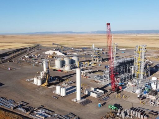 Shell Red Rock biorefinery