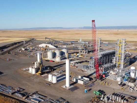 Shell Red Rock biorefinery