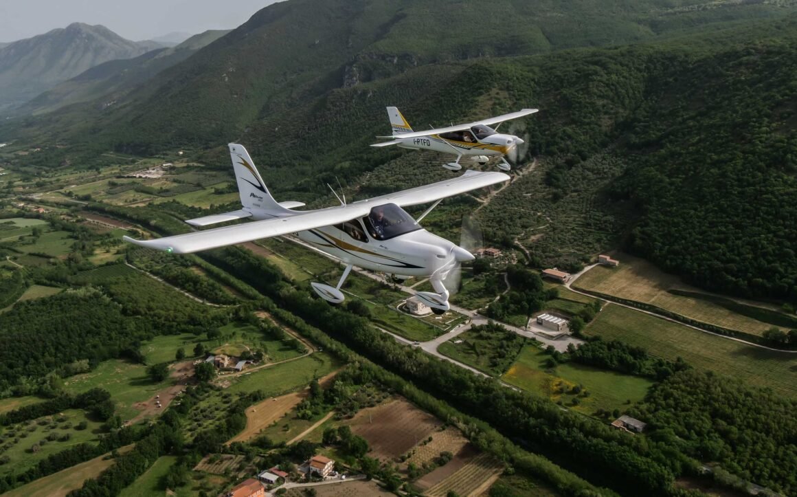 Tecnam P92 Echo MkII