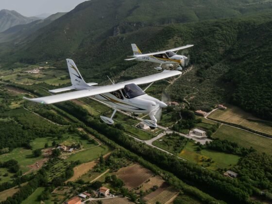 Tecnam P92 Echo MkII