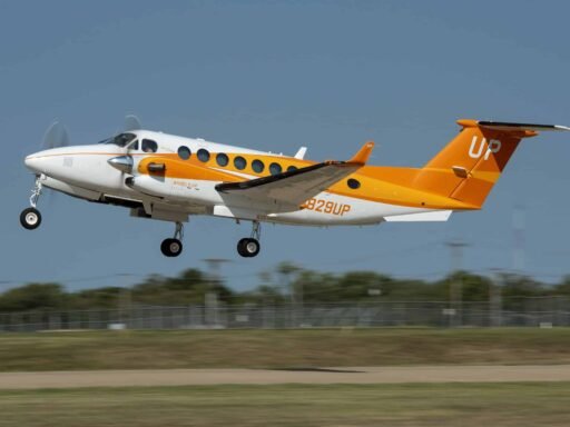 Beechcraft King Air 350i Wheels Up