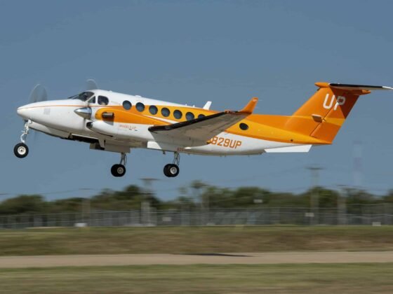 Beechcraft King Air 350i Wheels Up