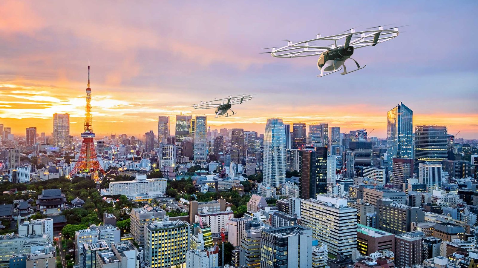 Volocopter Japan