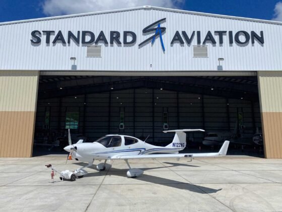 Diamond DA40 NG Virgin Islands