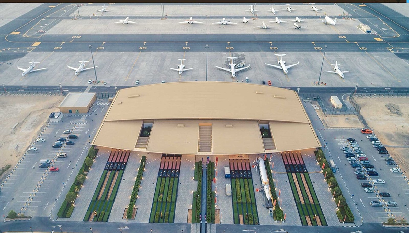 Dubai South VIP terminal