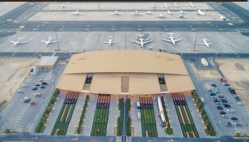 Dubai South VIP terminal