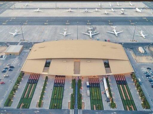 Dubai South VIP terminal