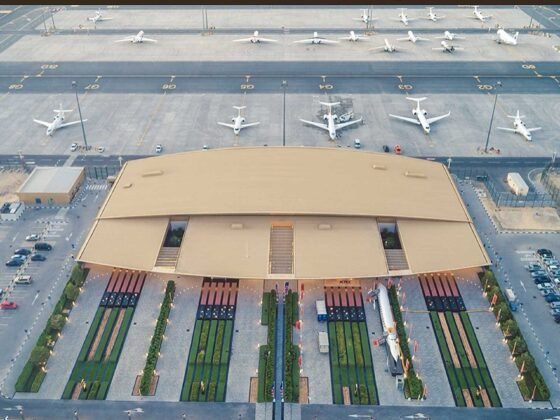 Dubai South VIP terminal