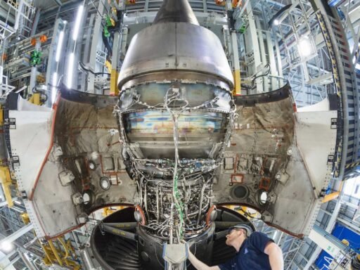 Rolls-Royce Trent engine