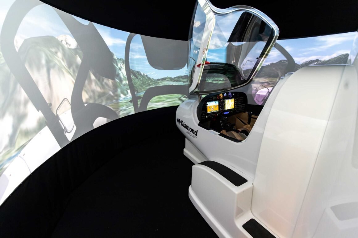 Diamond Aircraft MCC simulator