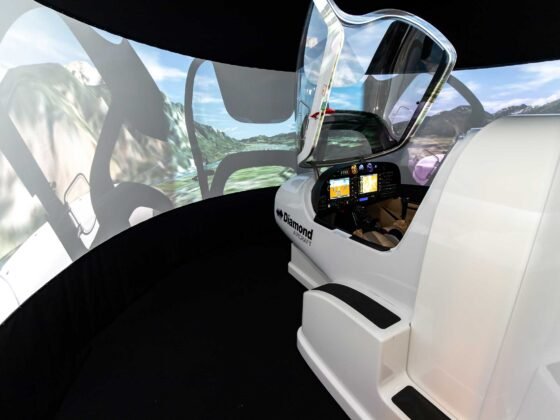 Diamond Aircraft MCC simulator