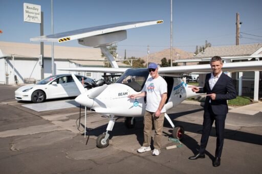 Beam Pipistrel electric aircraft