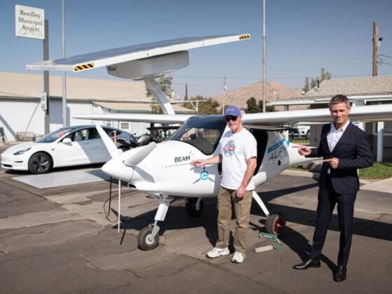 Beam Pipistrel electric aircraft