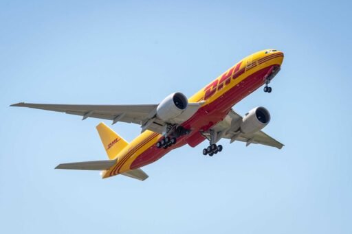 DHL Boeing