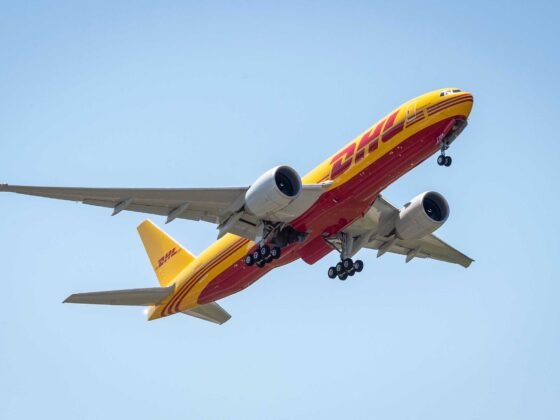DHL Boeing