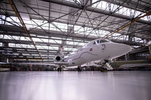 Dassault Falcon 6X roll-out