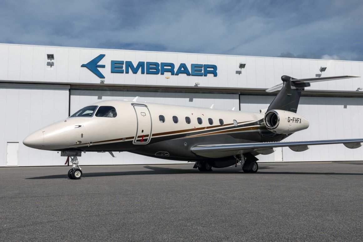 Embraer Praetor 600 Flexjet
