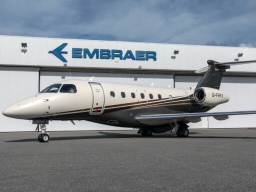 Embraer Praetor 600 Flexjet