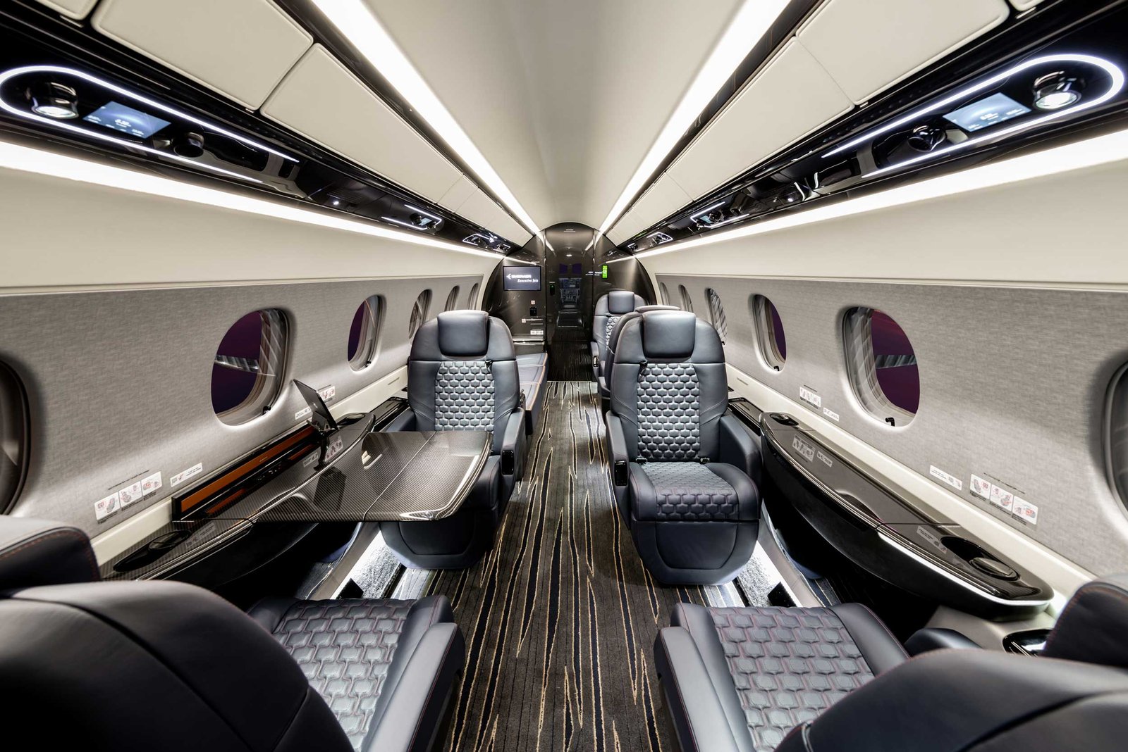 Embraer Praetor 600 cabin