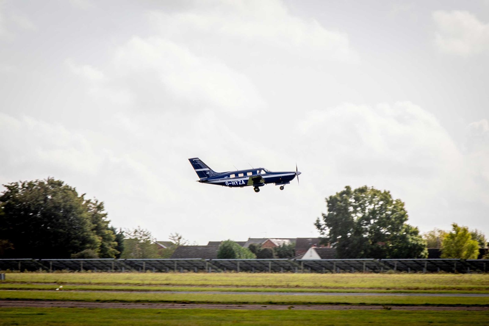 ZeroAvia flying