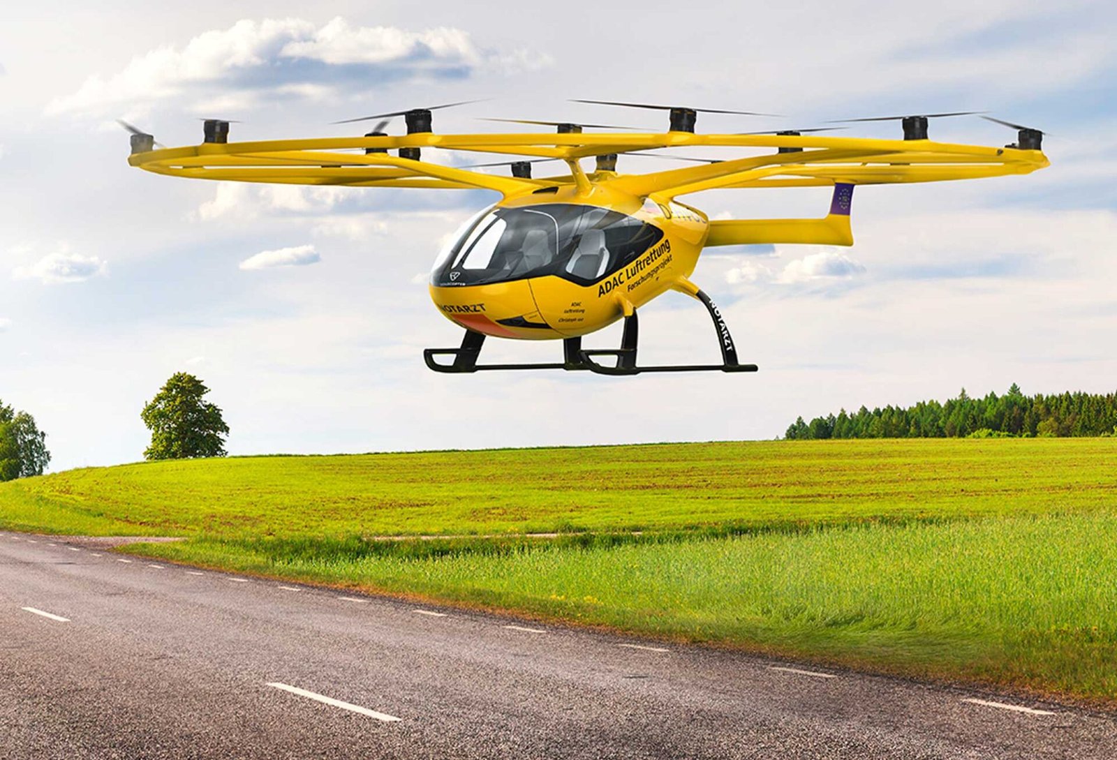 ADAC Volocopter HEMS