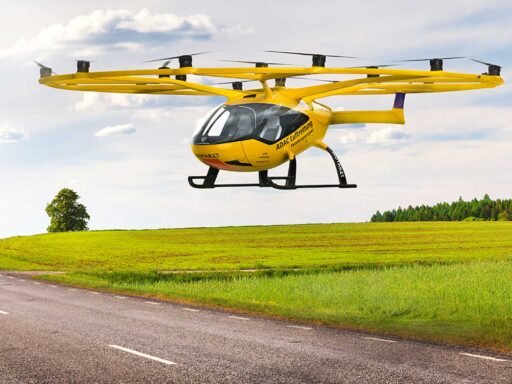 ADAC Volocopter HEMS