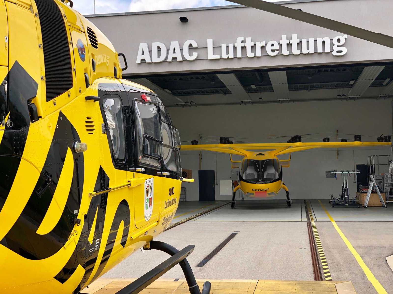 ADAC HEMS Volocopter