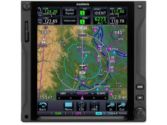 Garmin glide range